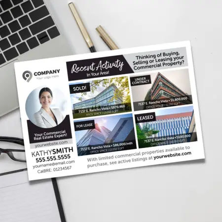 Commercial Real Estate Postcards