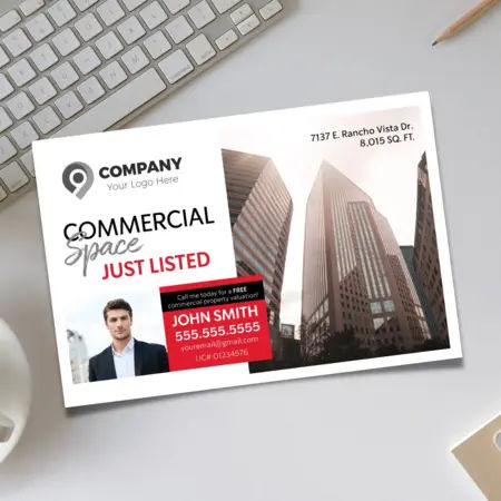 Commercial Real Estate Postcards