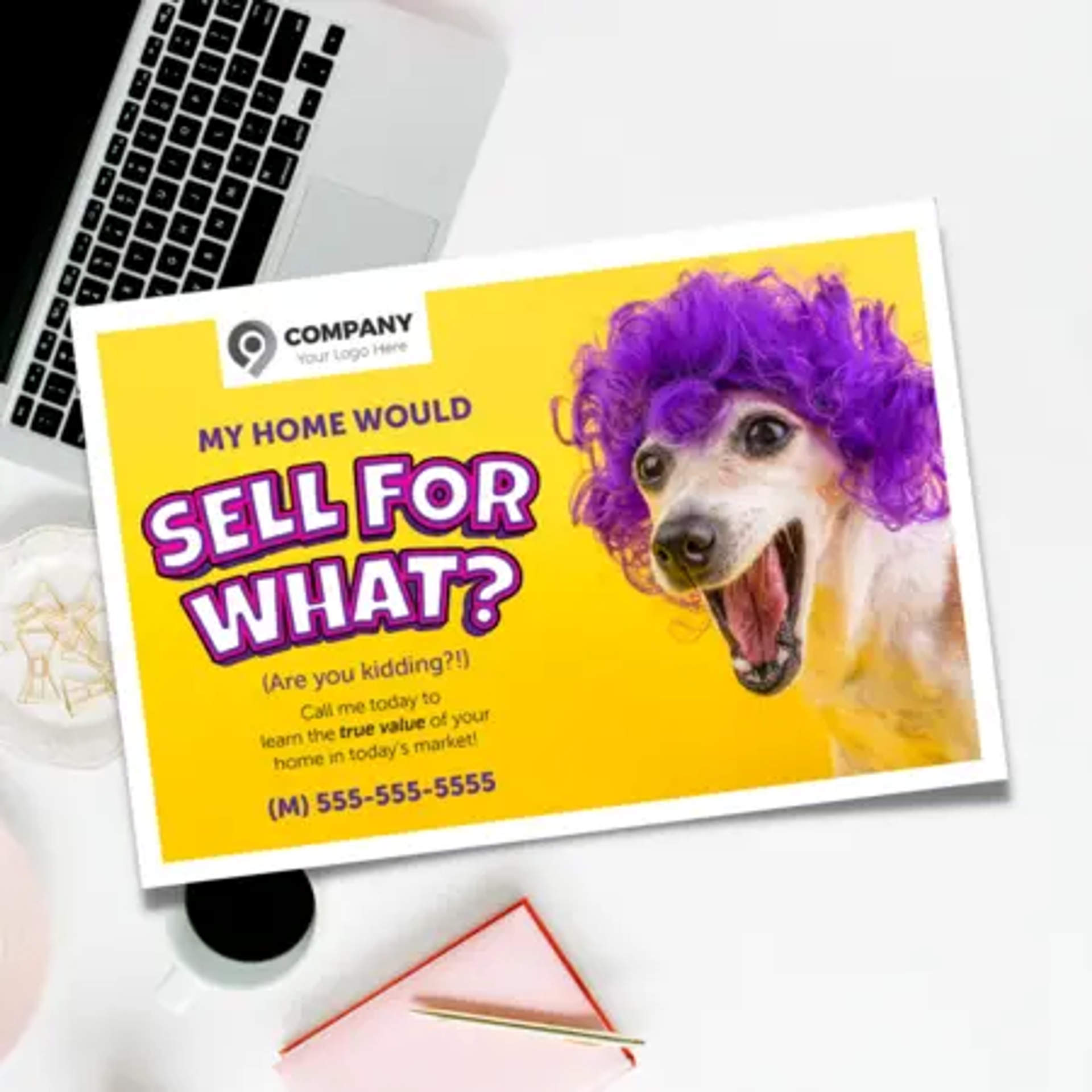 Cute Animals Valuation Postcards