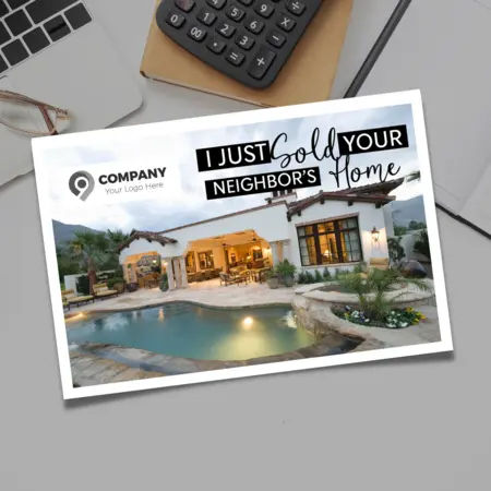 Just Sold Your Neighbor's Home real estate