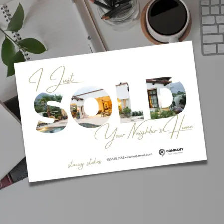 Just Sold Your Neighbor's Home real estate