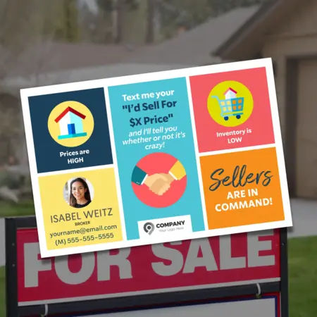 Name Your Price Postcards