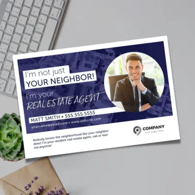Your Neighborhood Realtor Postcards