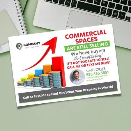 Postcards for Commercial Real Estate
