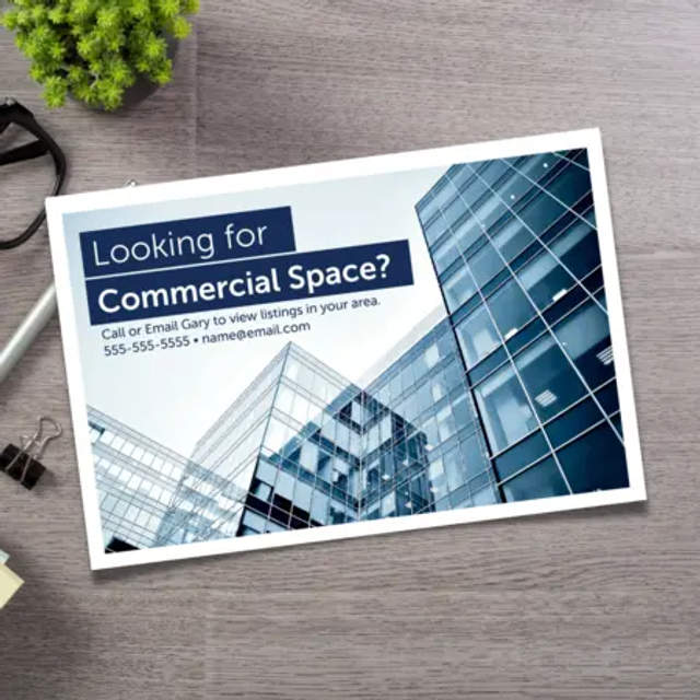 Postcards for Commercial Real Estate
