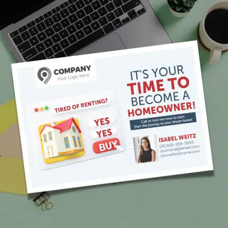 Stop Renting Postcards