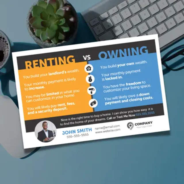 Stop Renting Postcards