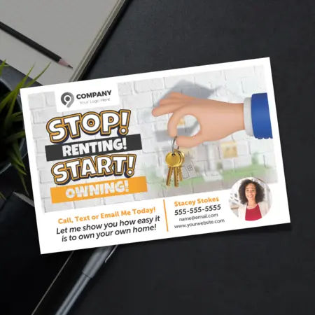 Stop Renting Postcards
