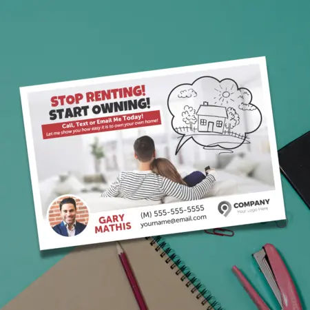 Stop Renting Postcards