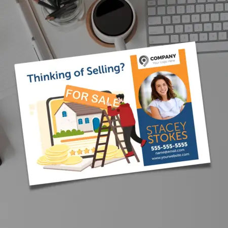 Thinking of Selling your Home Postcards