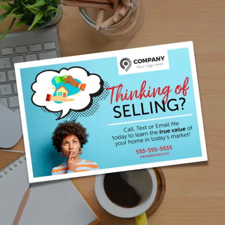 Thinking of Selling your Home Postcards