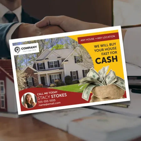 best real estate investor postcards