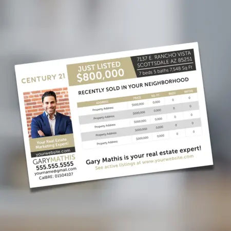 century 21 postcards