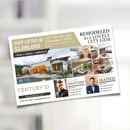 century 21 postcards