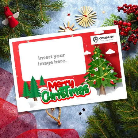 christmas postcards