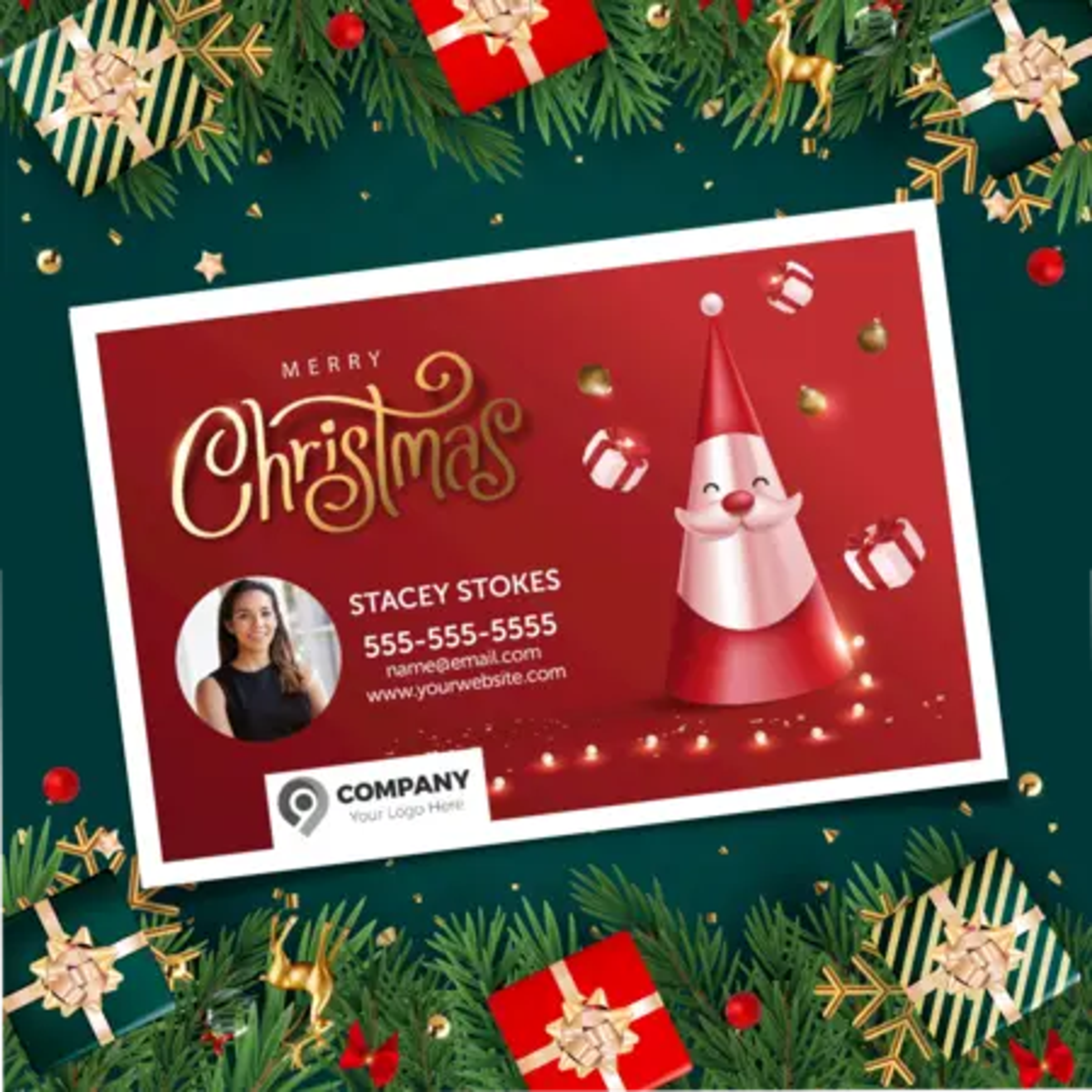 christmas postcards