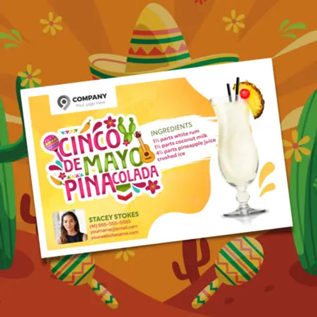 cinco de mayo postcards