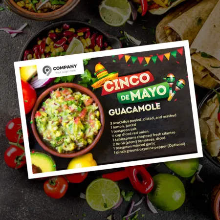 cinco de mayo postcards