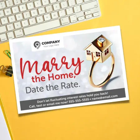 date the rate postcards