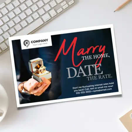 date the rate postcards
