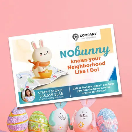 easter postcards