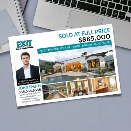 exit postcards