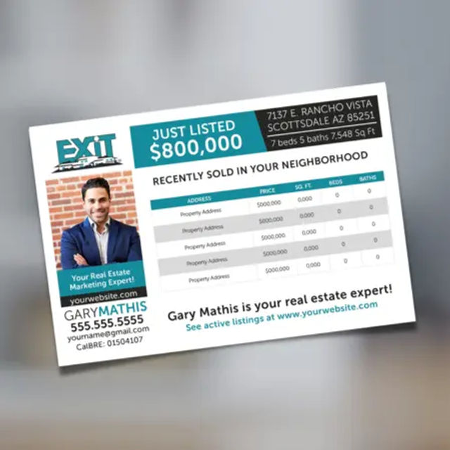 exit postcards