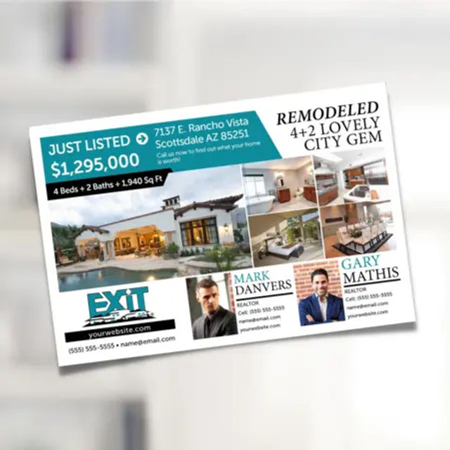 exit postcards