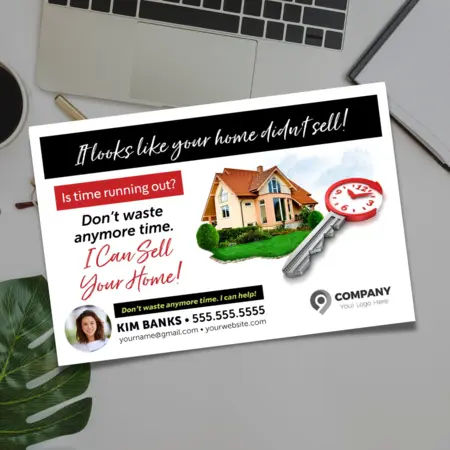 expired listing postcards templates