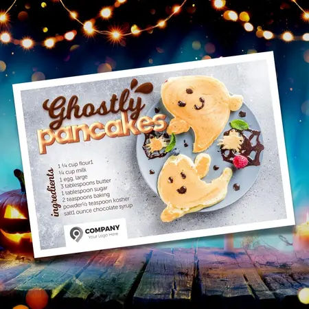 halloween postcards