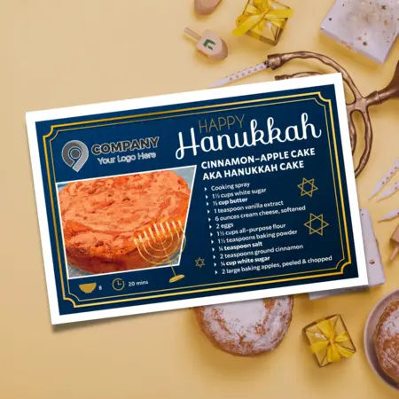 hanukkah postcards