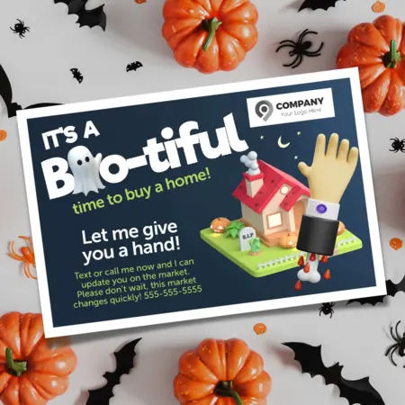 happy halloween real estate