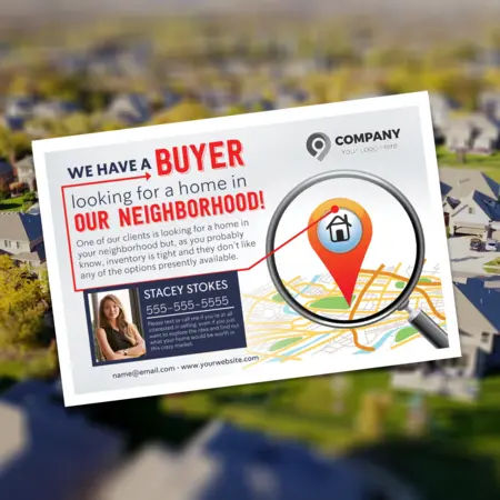 i have a buyer postcards