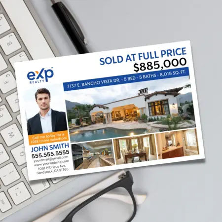 just sold postcards