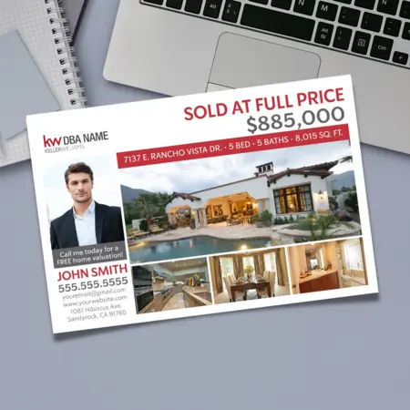 keller williams postcards