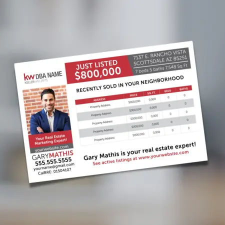 keller williams postcards