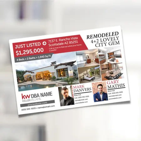 keller williams postcards