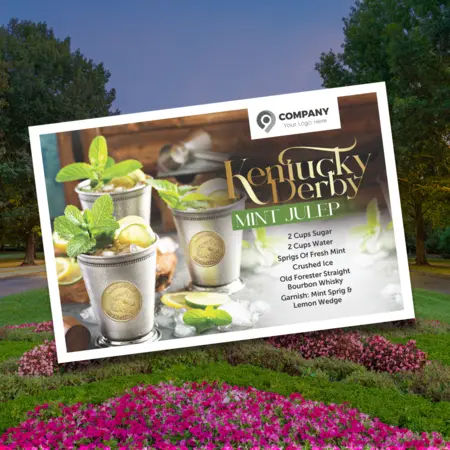 kentucky derby postcards