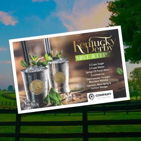 kentucky derby postcards for real estate