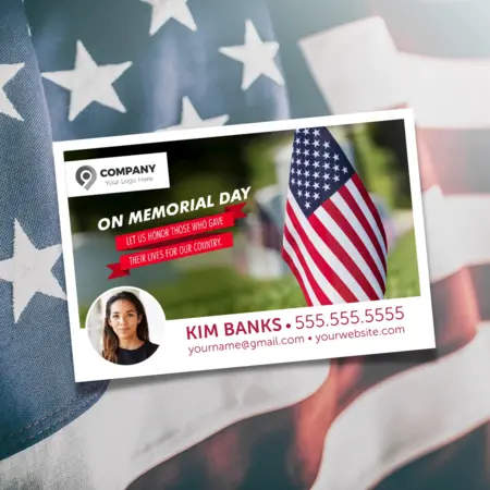 memorial day postcards