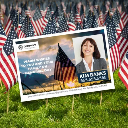memorial day postcards