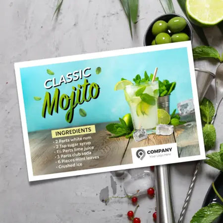 cocktails postcards