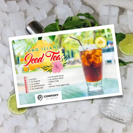 cocktails postcards