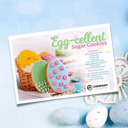 easter postcards