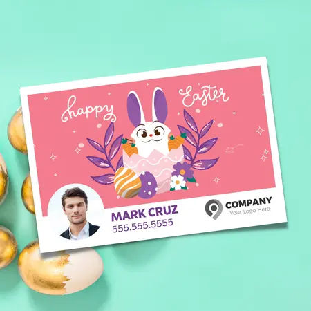 easter postcards
