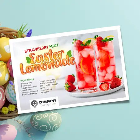 easter postcards