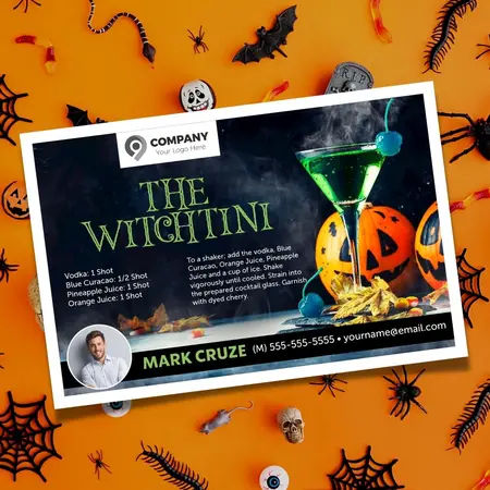 postcards for halloween