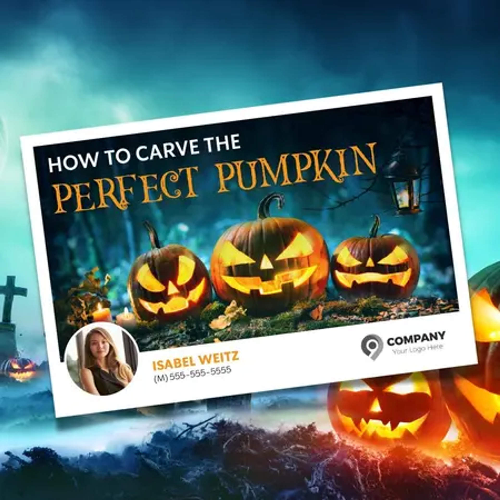 Halloween Postcards