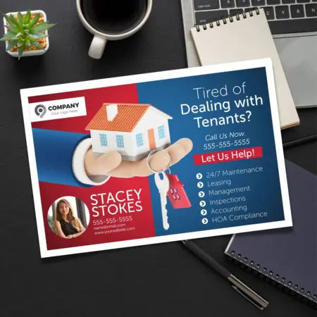 postcards for property management