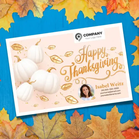 postcards for thanksgiving